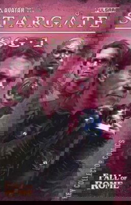 Variant Cover for Stargate SG-1: Fall of Rome #2