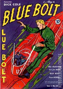 Blue Bolt #12