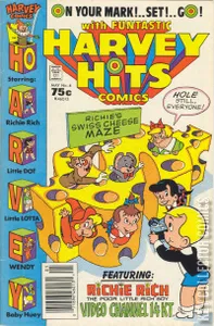 Harvey Hits Comics #4