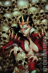 Variant Cover for The Blood Queen #5
