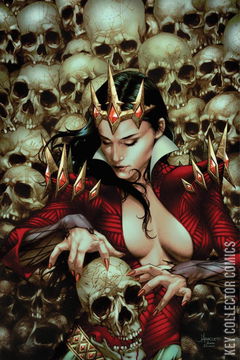 Variant Cover for The Blood Queen #5