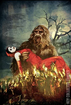 Variant Cover for Department of Truth #10