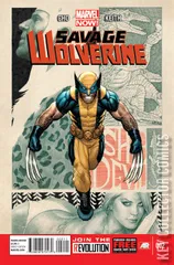 Cover for Savage Wolverine #2