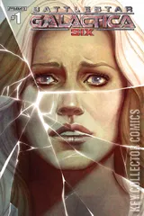 Cover for Battlestar Galactica: Six #1
