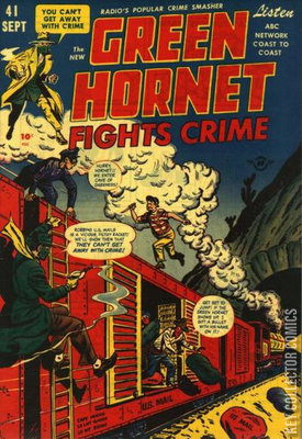 Green Hornet Comics