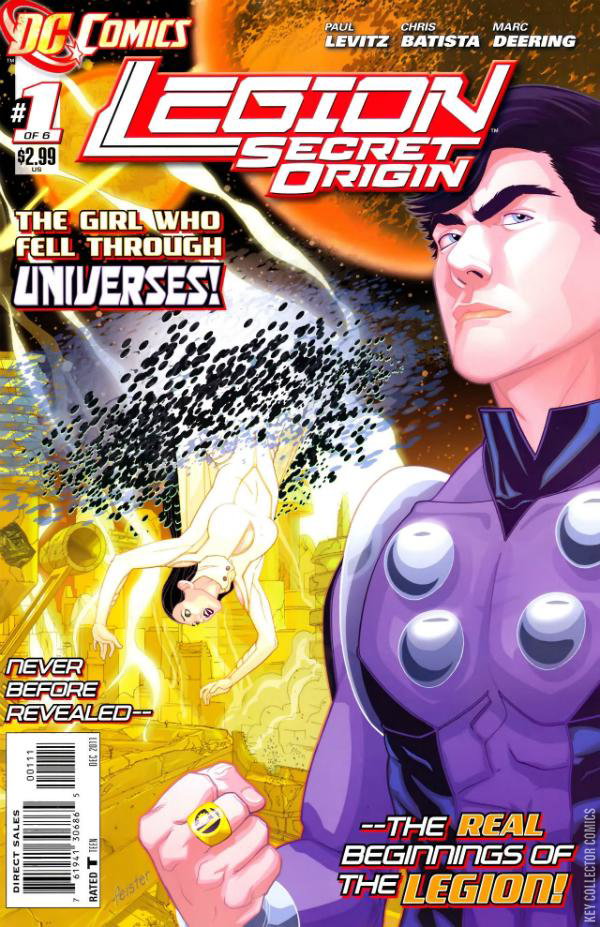 Legion: Secret Origin by DC | Key Collector Comics