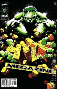 Incredible Hulk Megazine, The #1