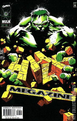 Incredible Hulk Megazine, The