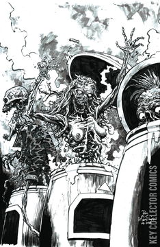 Variant Cover for Return of the Living Dead #2