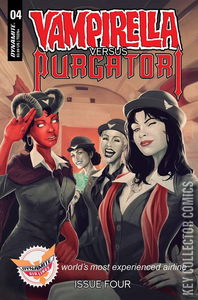 Vampirella vs. Purgatori #4 