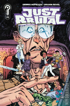 Variant Cover for Just Brutal #5