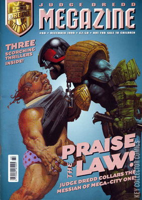 Judge Dredd: Megazine
