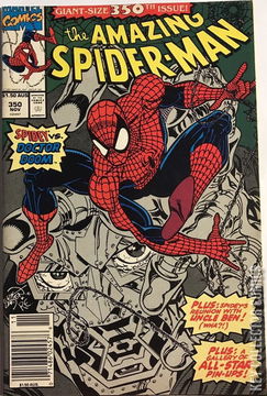 Variant Cover for Amazing Spider-Man #350