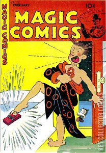 Magic Comics #55