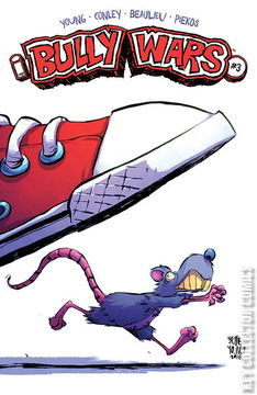 Variant Cover for Bully Wars #3