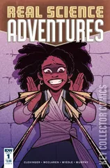 Variant Cover for Real Science Adventures: The Nicodemus Job #1