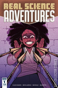 Variant Cover for Real Science Adventures: The Nicodemus Job #1