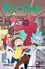 Variant Cover for Rick and Morty #10