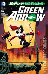 Variant Cover for Green Arrow #47