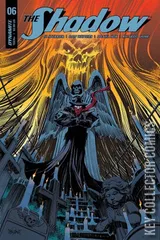 Variant Cover for The Shadow #6