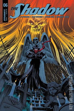 Variant Cover for The Shadow #6