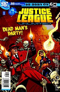 Justice League Unlimited #33