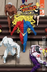 Variant Cover for Street Fighter Unlimited #9