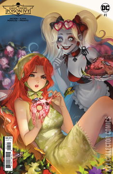 Variant Cover for Knight Terrors: Poison Ivy #1