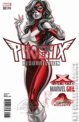 Variant Cover for Phoenix Resurrection: The Return of Jean Grey #1