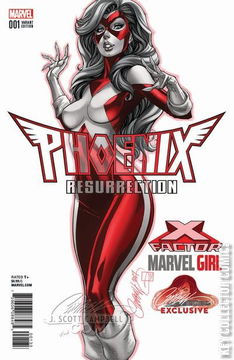 Variant Cover for Phoenix Resurrection: The Return of Jean Grey #1