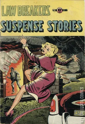 Lawbreakers Suspense Stories
