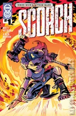 Cover for Biker Mice From Mars: Scorch #1