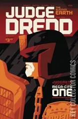 Variant Cover for Judge Dredd: Blessed Earth #4