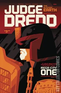 Judge Dredd: Blessed Earth #4