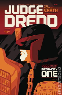 Judge Dredd: Blessed Earth