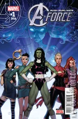 Cover for A-Force #1