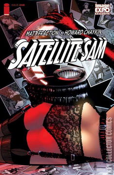 Variant Cover for Satellite Sam #1