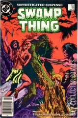 Variant Cover for Saga of the Swamp Thing #48