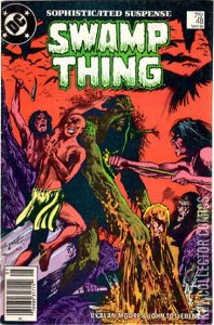 Saga of the Swamp Thing #48 