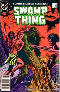 Variant Cover for Saga of the Swamp Thing #48