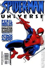 Cover for Spider-Man Universe #1