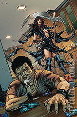 Variant Cover for Grimm Tales of Terror: Halloween Special #1