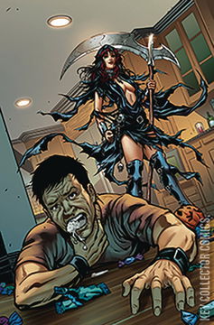 Variant Cover for Grimm Tales of Terror: Halloween Special #1