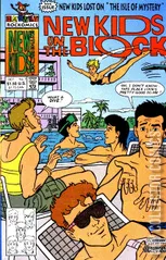 Cover for New Kids on the Block #7