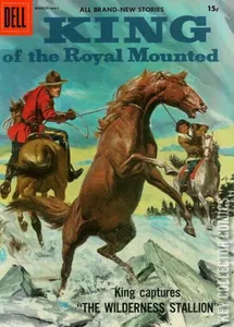 Zane Grey's King of the Royal Mounted #24