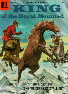 Zane Grey's King of the Royal Mounted