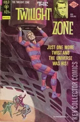 Cover for Twilight Zone #68