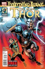 Cover for Mighty Thor #18