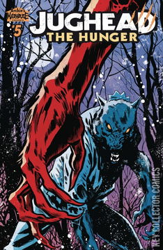 Variant Cover for Jughead: The Hunger #5