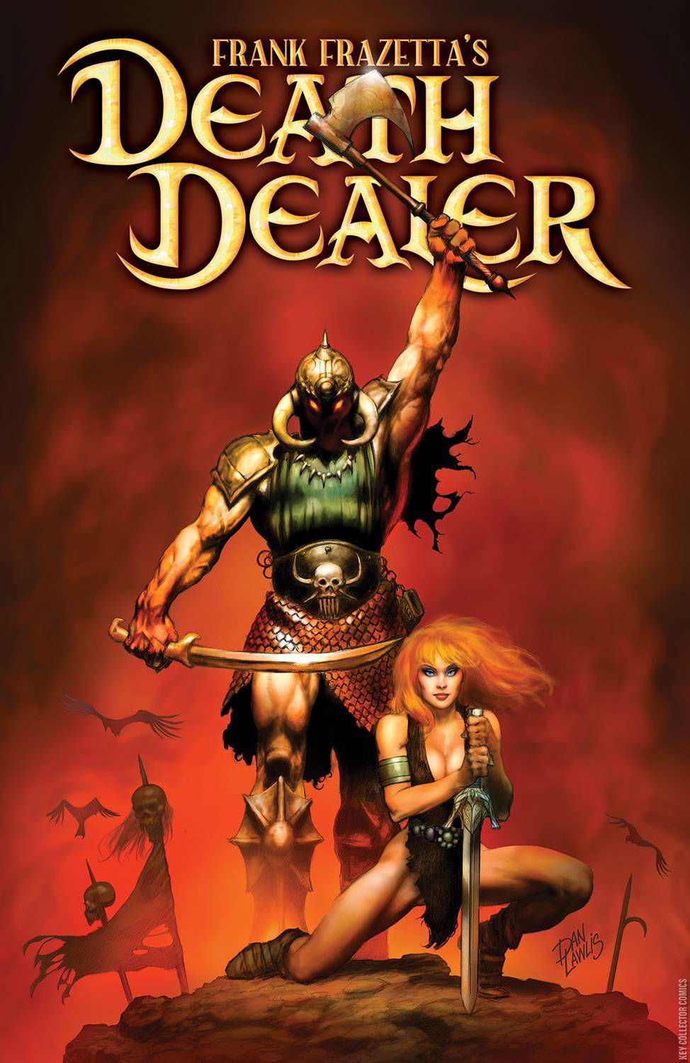 Variant Cover for Frank Frazetta's Death Dealer #15